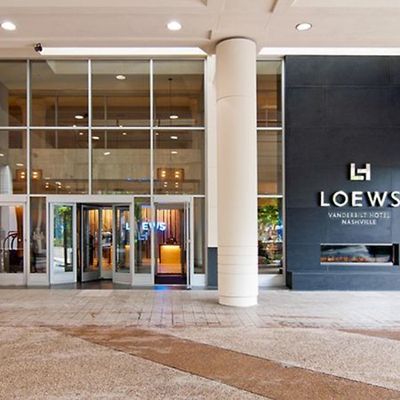 Loews Nashville Hotel At Vanderbilt Plaza Bagian luar foto