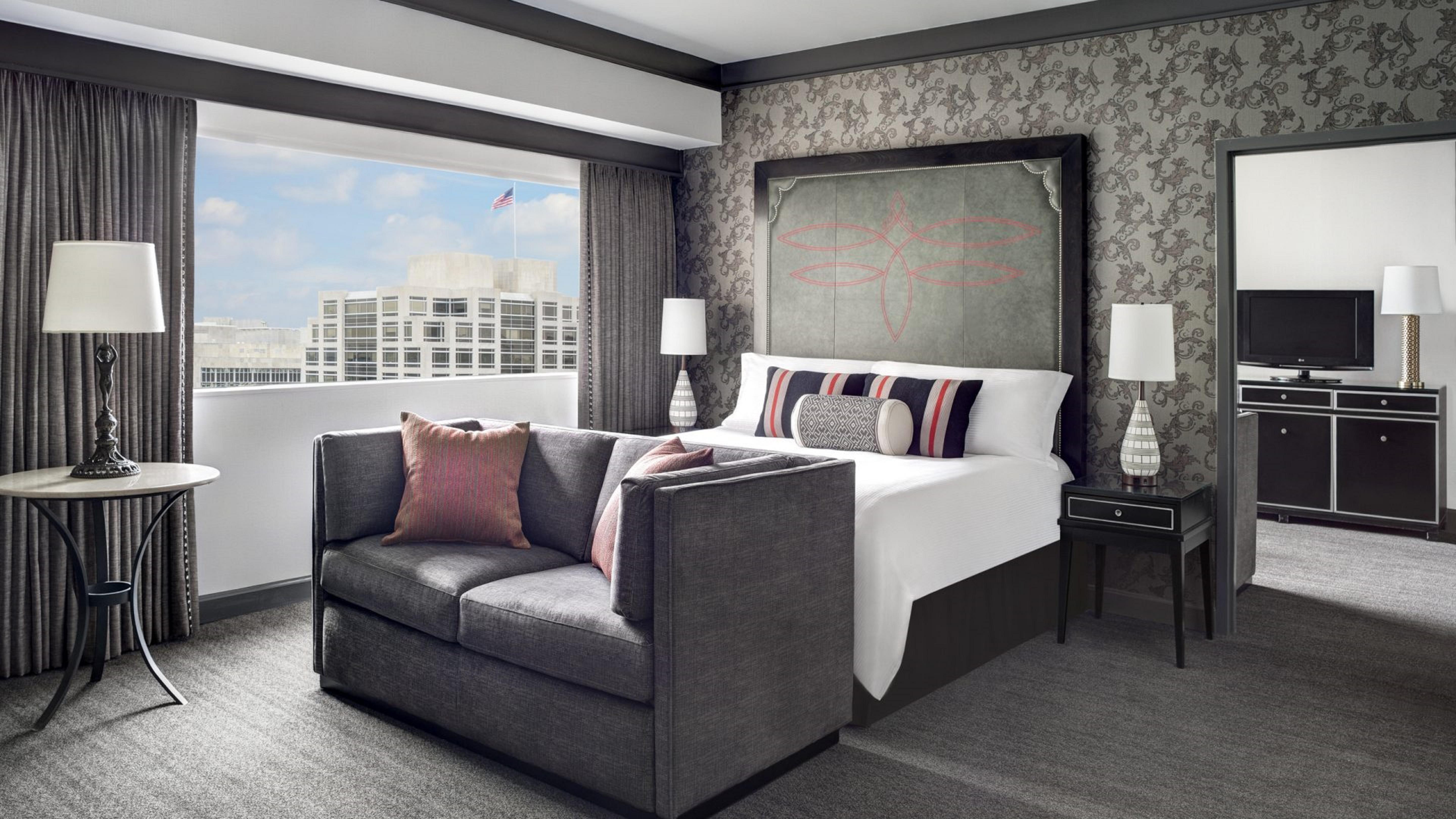 Loews Nashville Hotel At Vanderbilt Plaza Bagian luar foto