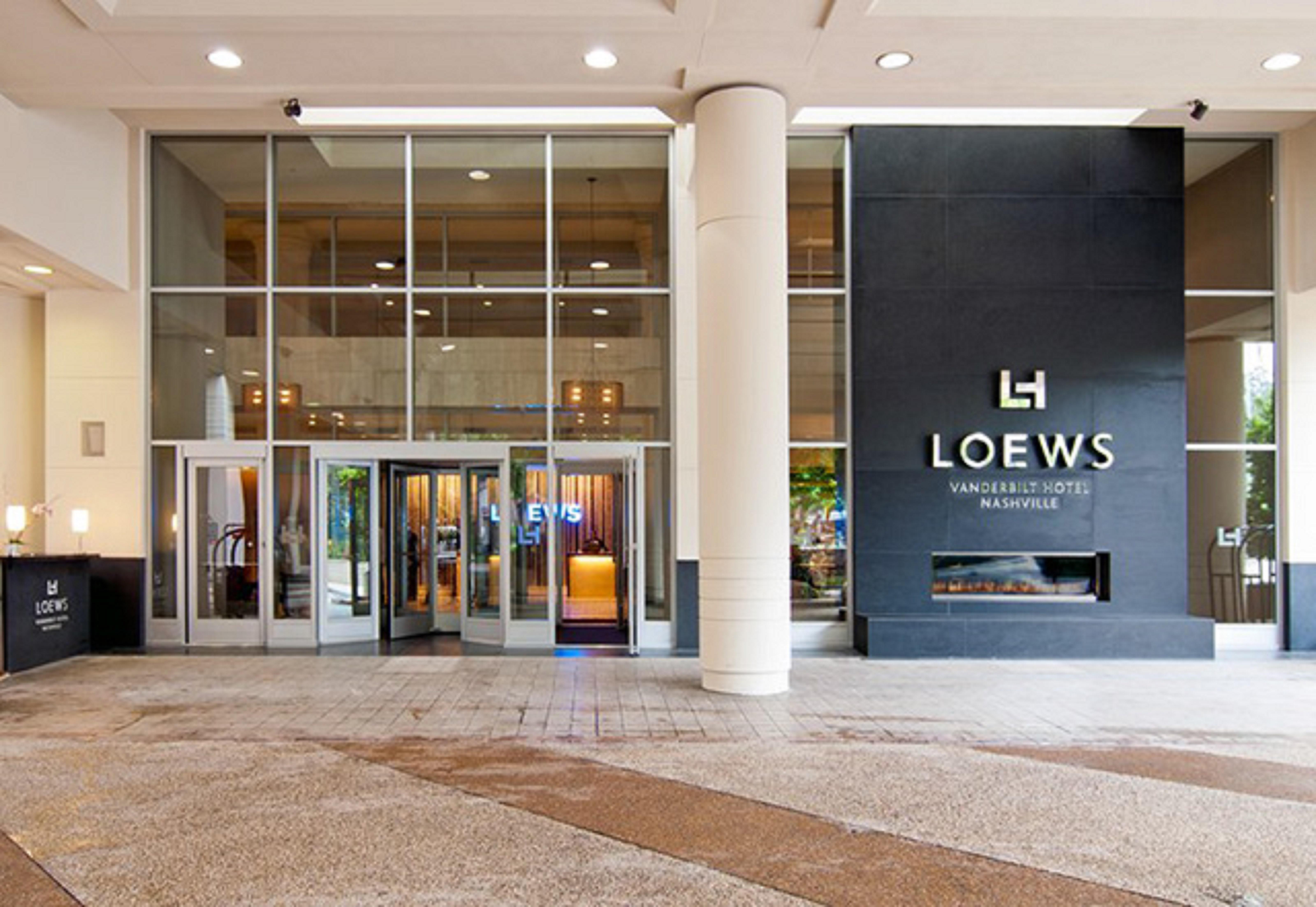 Loews Nashville Hotel At Vanderbilt Plaza Bagian luar foto