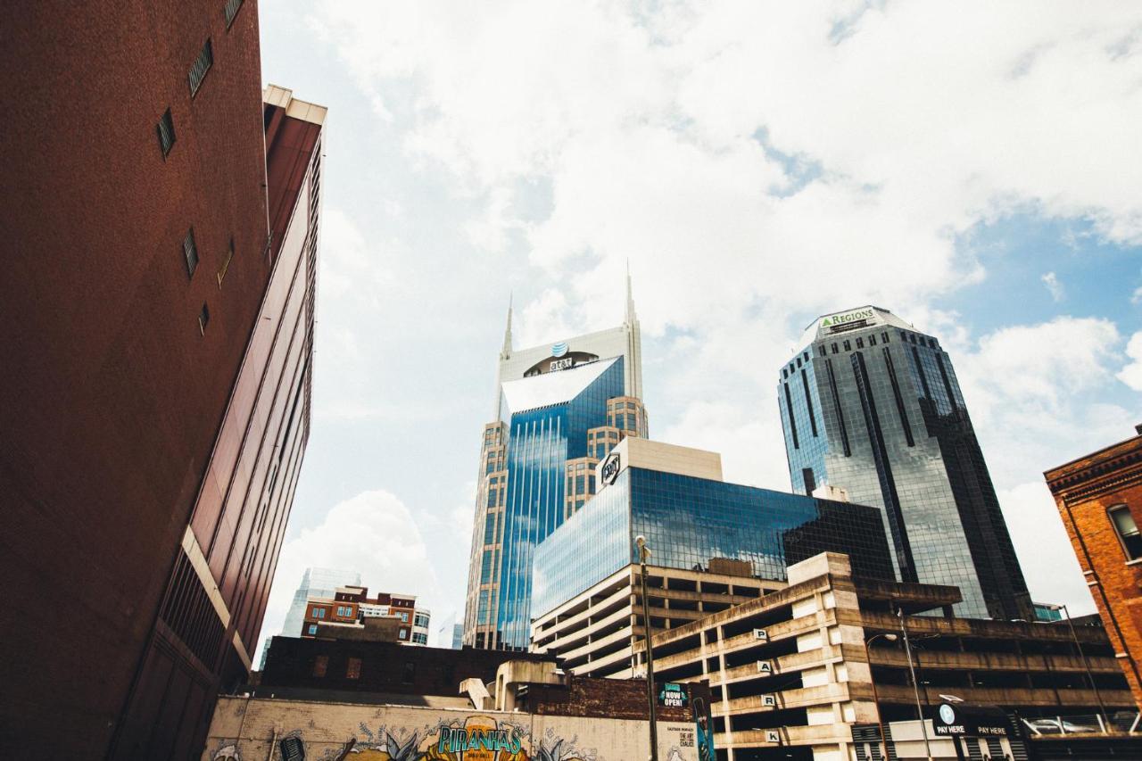 Loews Nashville Hotel At Vanderbilt Plaza Bagian luar foto