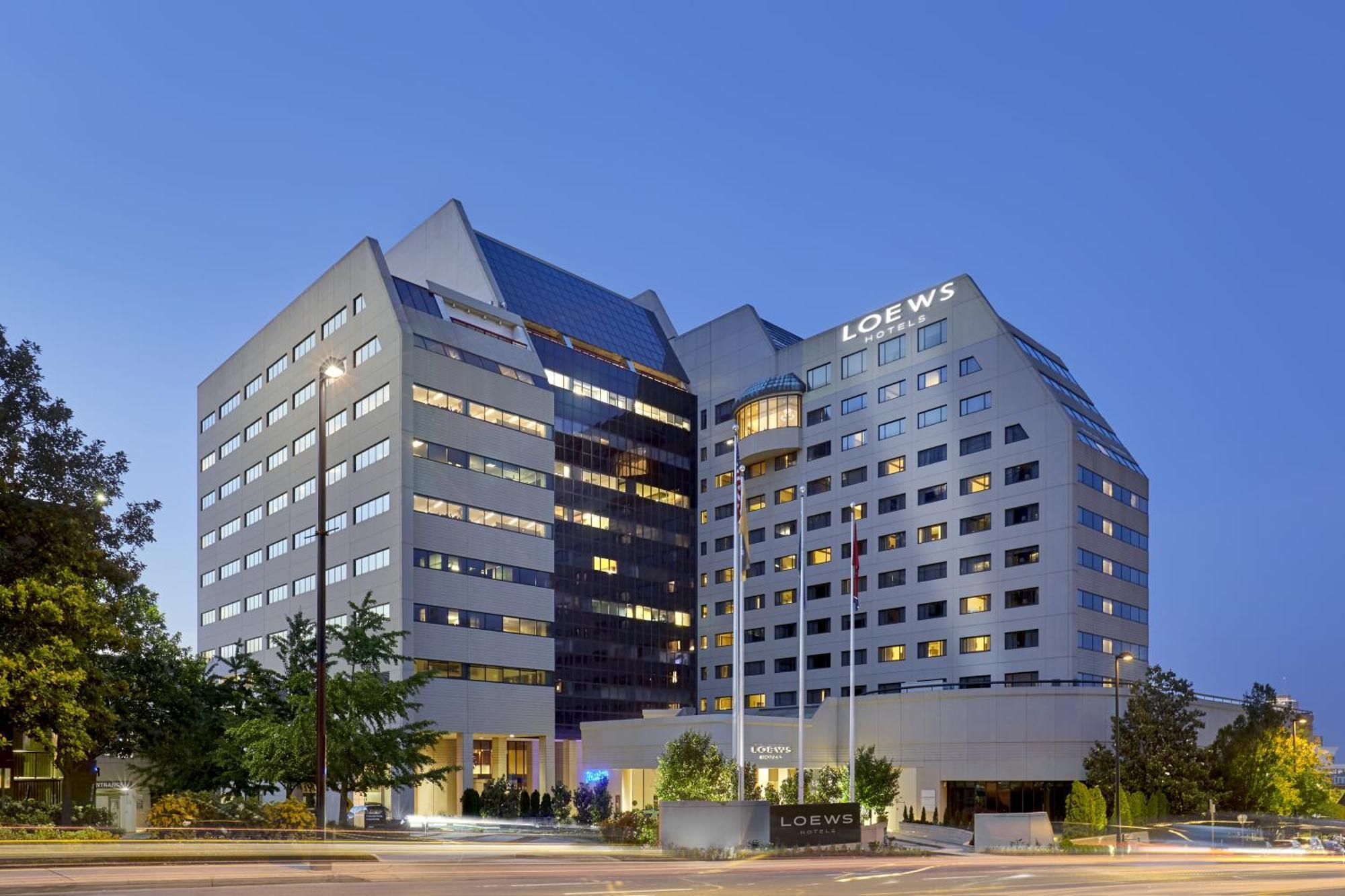 Loews Nashville Hotel At Vanderbilt Plaza Bagian luar foto