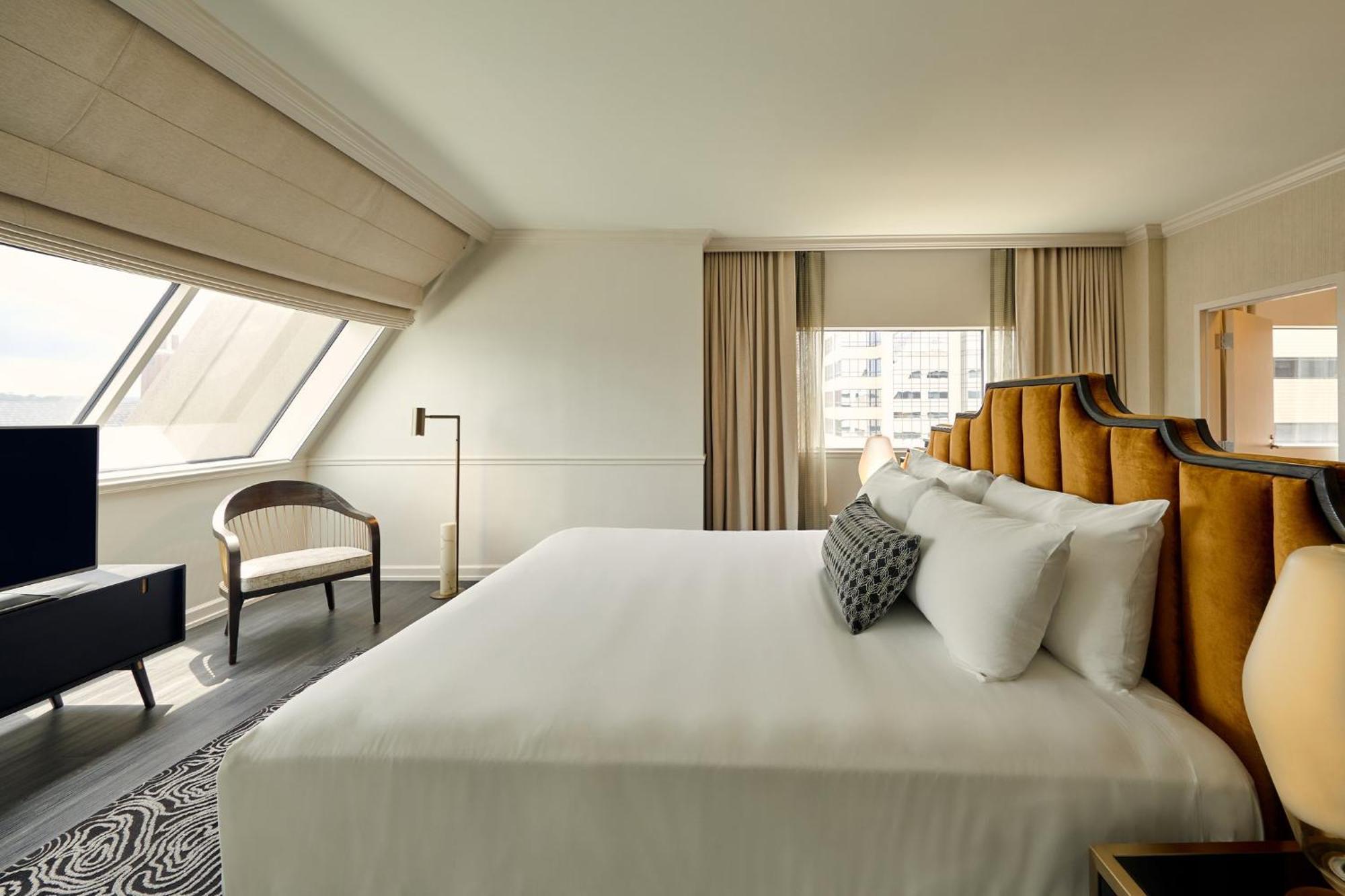 Loews Nashville Hotel At Vanderbilt Plaza Bagian luar foto