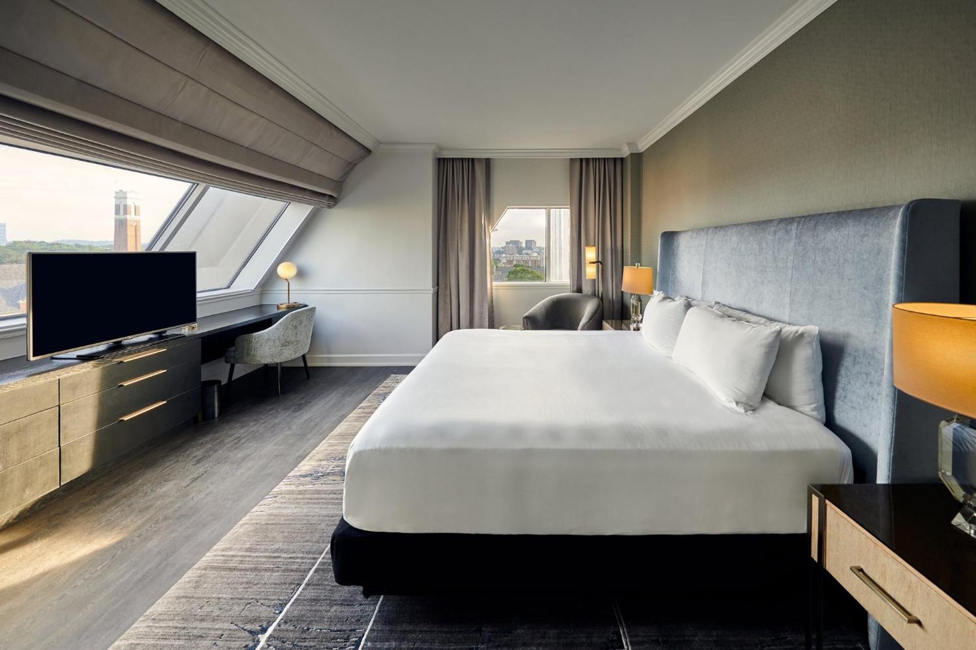 Loews Nashville Hotel At Vanderbilt Plaza Bagian luar foto