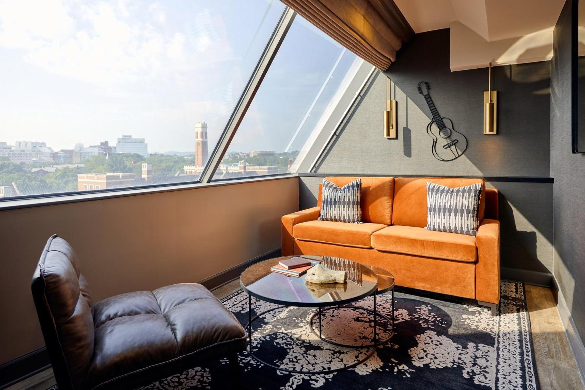 Loews Nashville Hotel At Vanderbilt Plaza Bagian luar foto