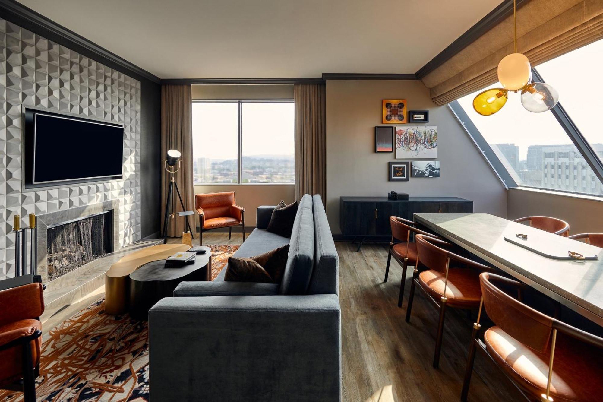 Loews Nashville Hotel At Vanderbilt Plaza Bagian luar foto
