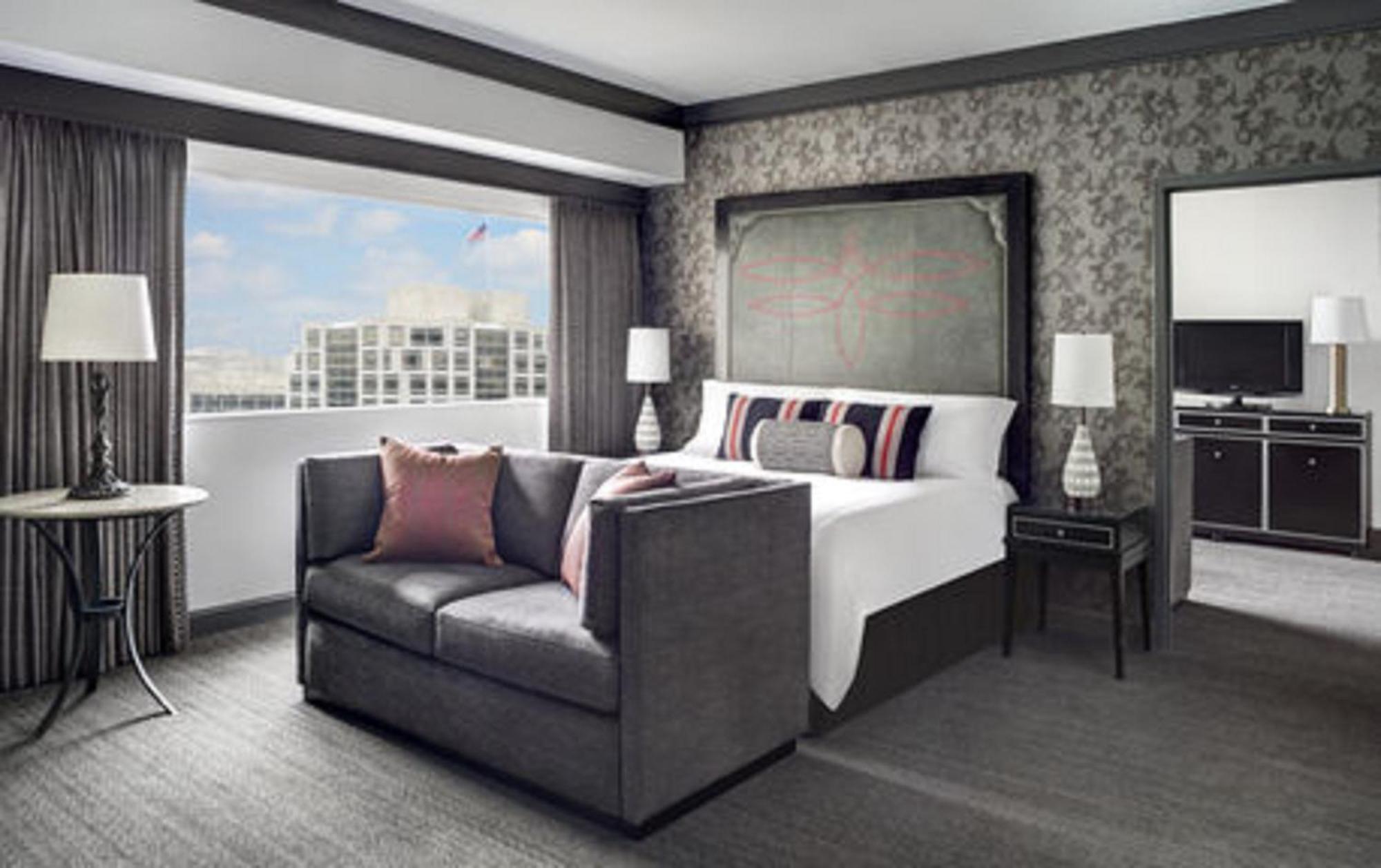 Loews Nashville Hotel At Vanderbilt Plaza Bagian luar foto