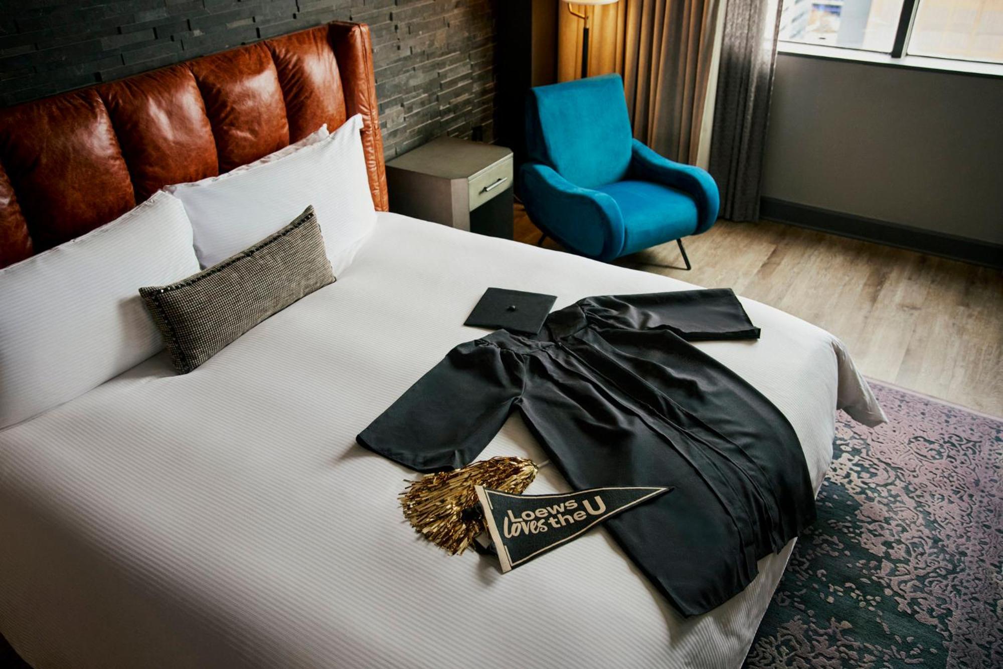 Loews Nashville Hotel At Vanderbilt Plaza Bagian luar foto