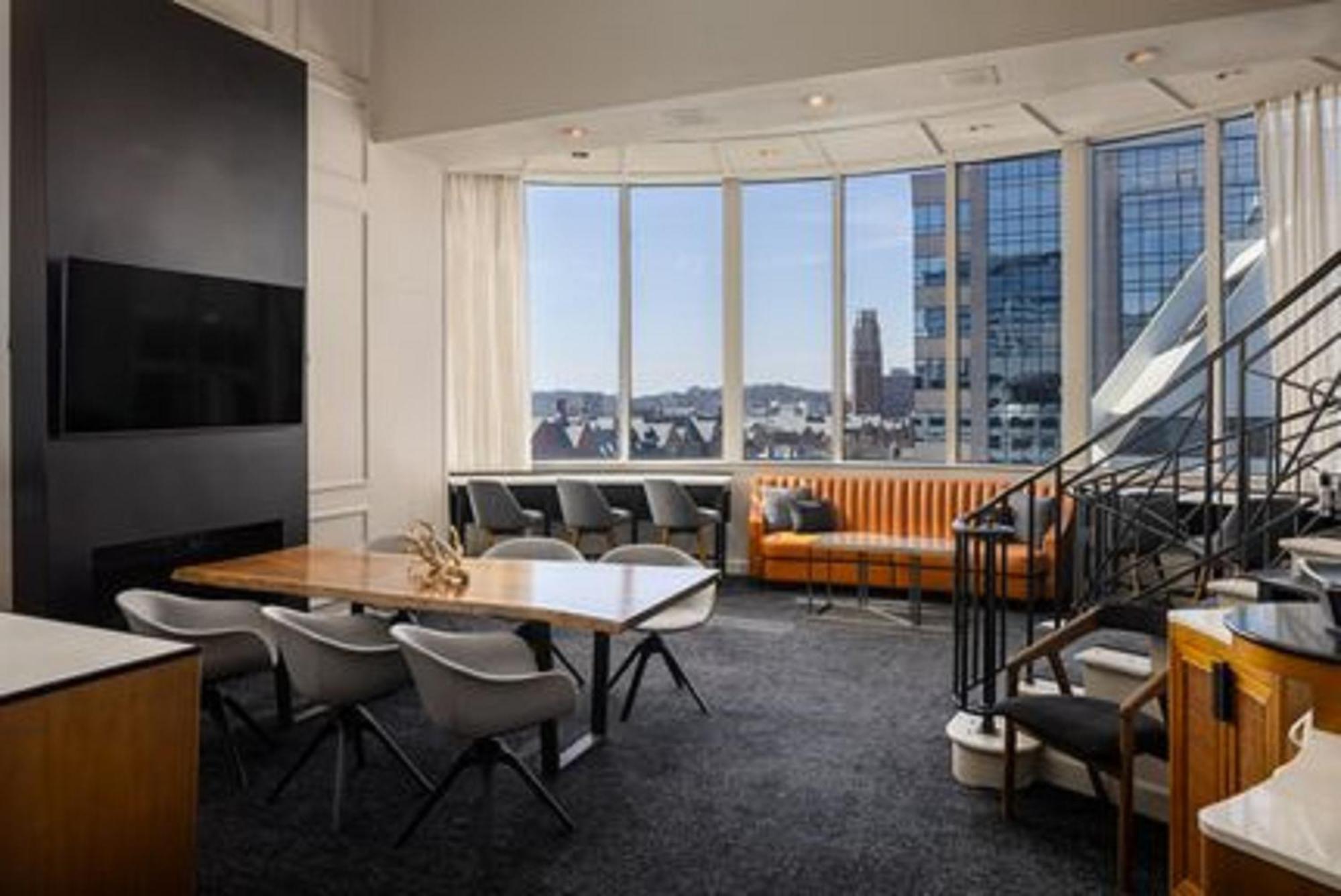 Loews Nashville Hotel At Vanderbilt Plaza Bagian luar foto
