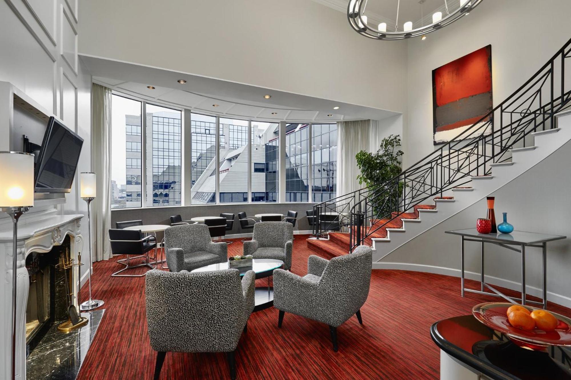 Loews Nashville Hotel At Vanderbilt Plaza Bagian luar foto