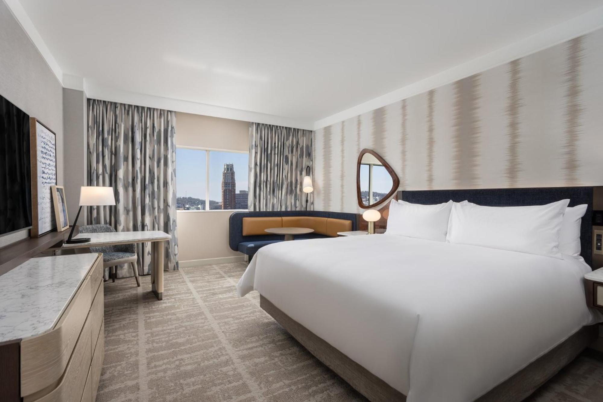 Loews Nashville Hotel At Vanderbilt Plaza Bagian luar foto