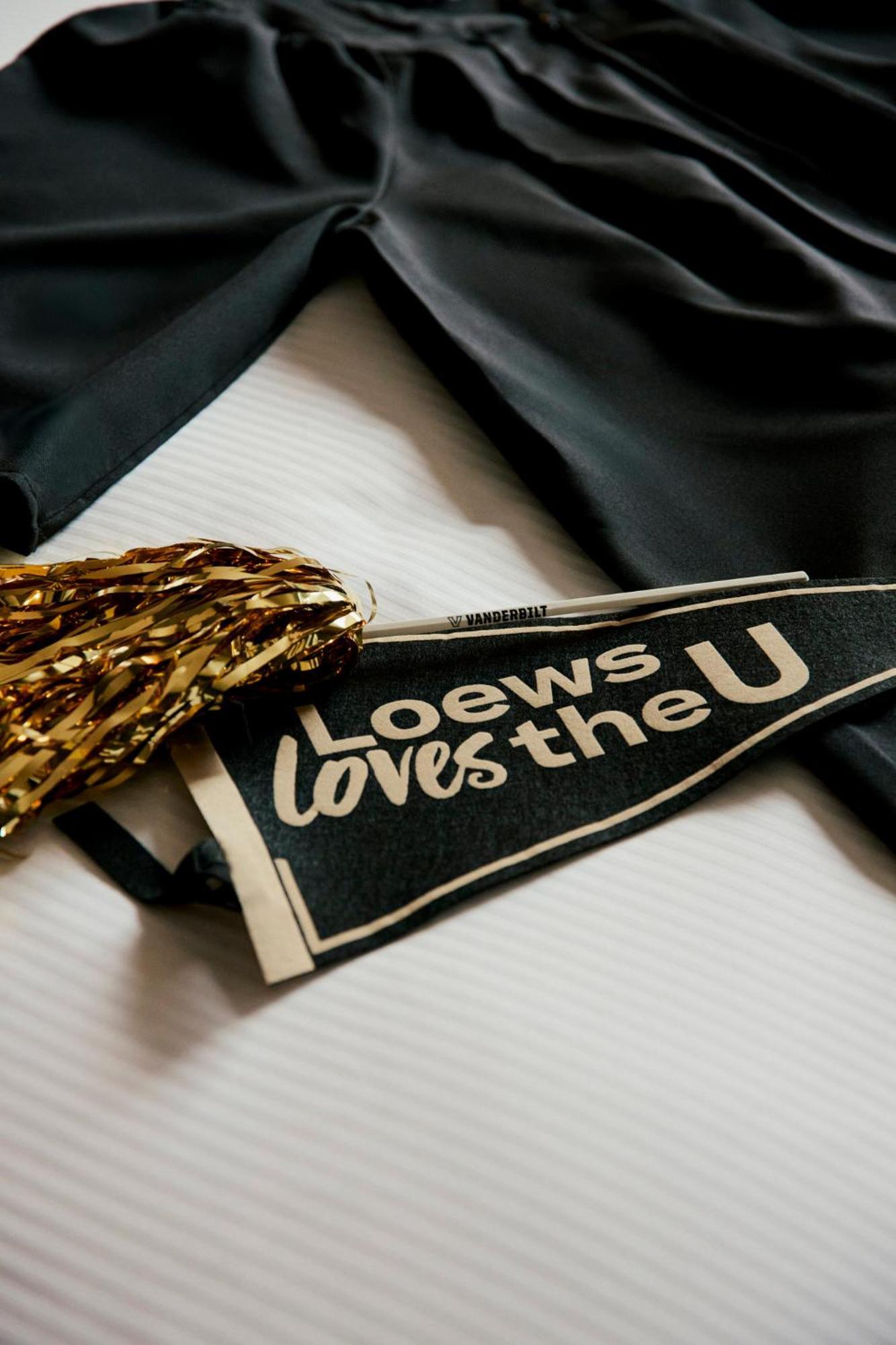 Loews Nashville Hotel At Vanderbilt Plaza Bagian luar foto