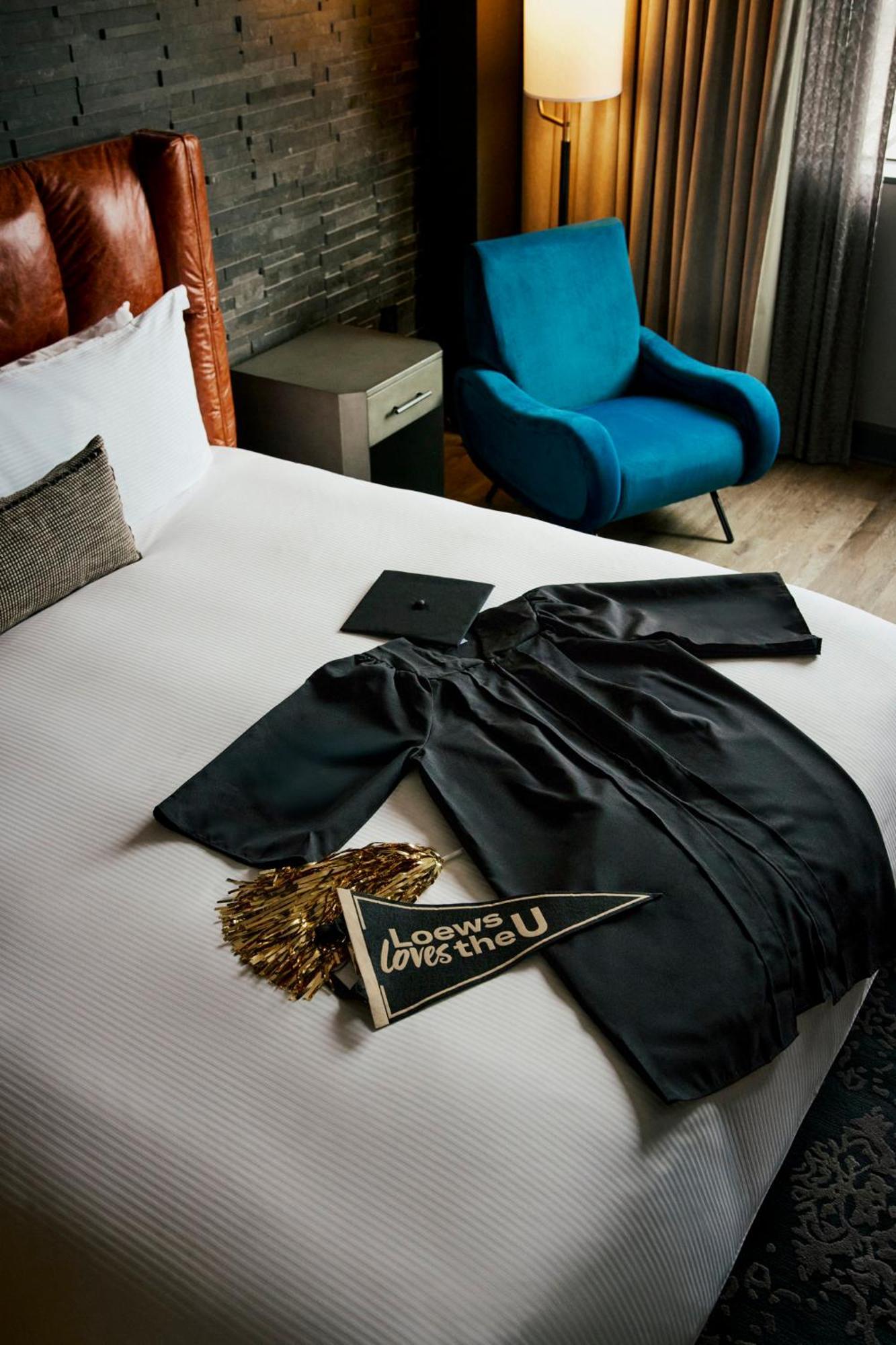 Loews Nashville Hotel At Vanderbilt Plaza Bagian luar foto